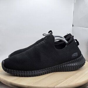 Skechers Elite Flex Wasik Black  Men Shoes Sneakers - Size 9